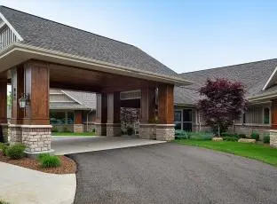 Entrance to American House Jenison Retirement Community
